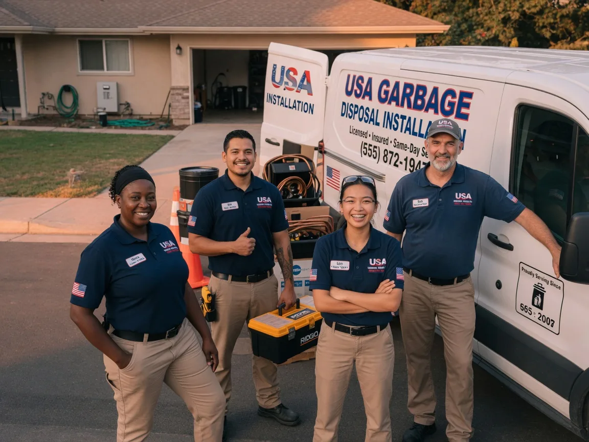 Garbage Disposal Replacement company in Liebenthal, KS