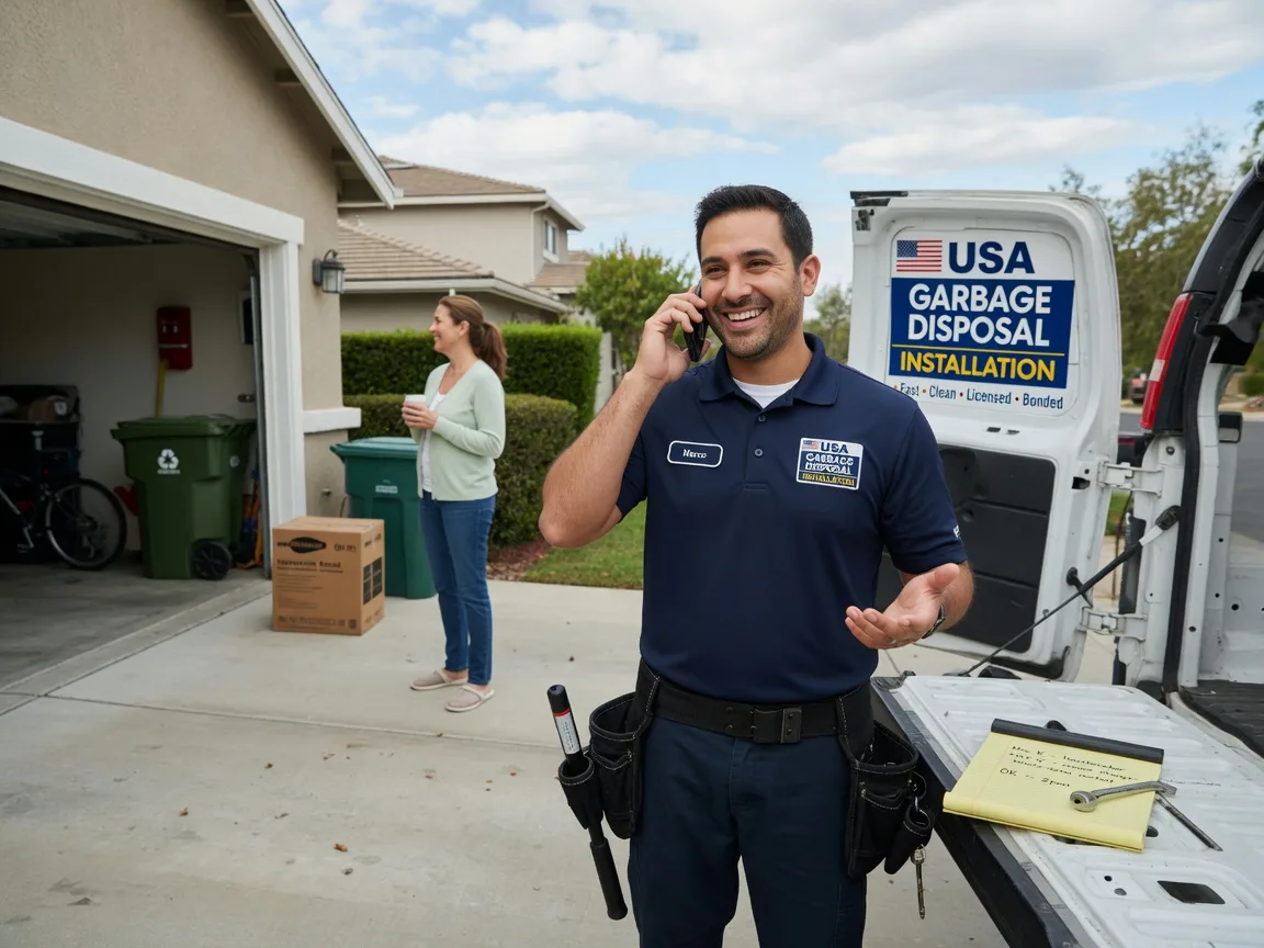 Garbage Disposal Replacement Liebenthal, KS FAQs