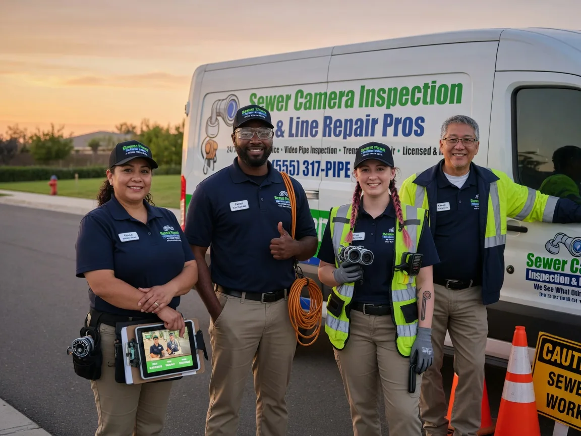 Sewer Line Repair company in Liebenthal, KS