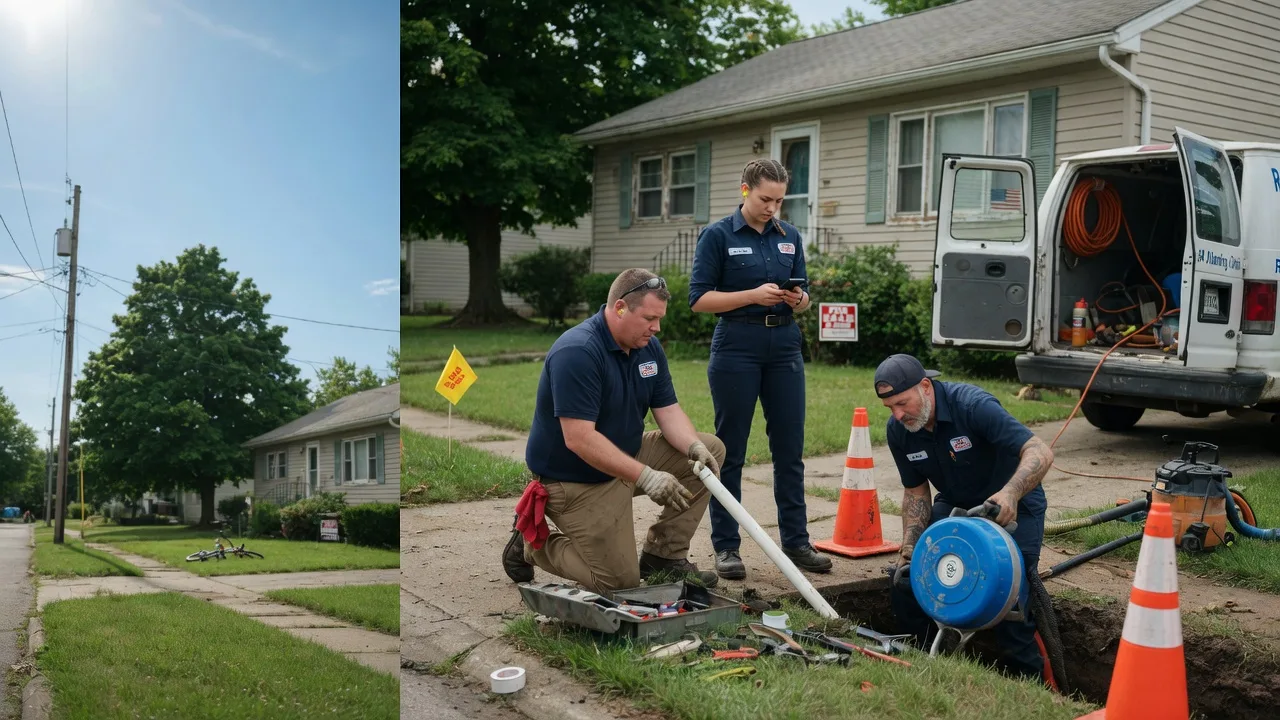 Sewer Line Repair in Liebenthal, KS near me